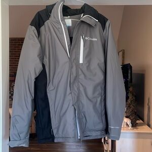 Adult size S winter/ski coat. Great condition. Gray and black.  Very nice.